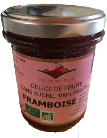 Délice de Framboise bio